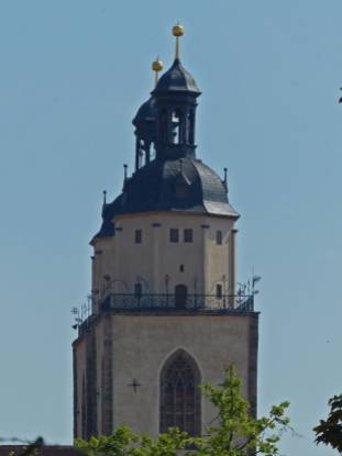 Die Stadtkirche zu Wittenberg